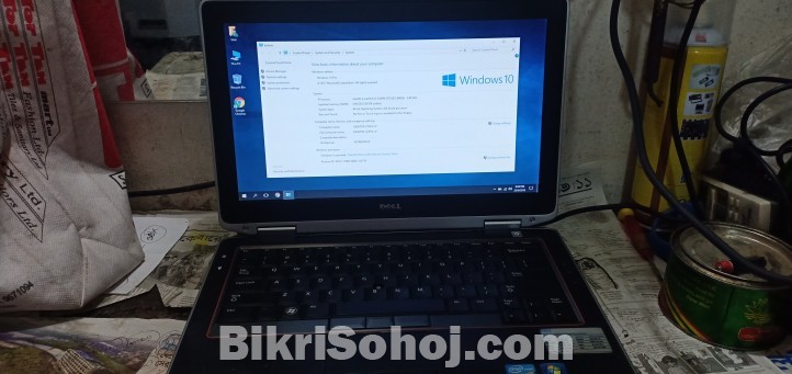 Dell E6320 // Core i5 // 4GB RAM // 500GB HDD.